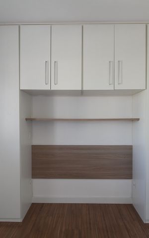 Apartamento à venda com 49m², 1 quarto e 1 vagaQuarto