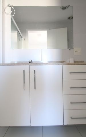 Apartamento à venda com 49m², 1 quarto e 1 vagaBanheiro