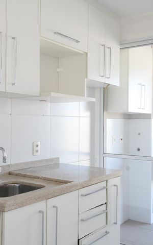 Apartamento à venda com 49m², 1 quarto e 1 vagaCozinha