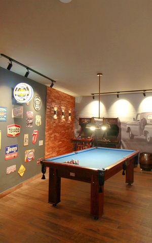 Casa à venda com 445m², 3 quartos e 3 vagasSala de Jogos