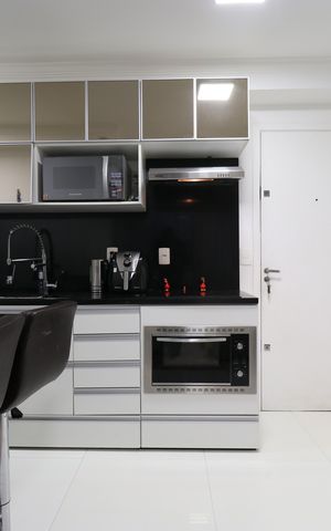 Apartamento à venda com 35m², 2 quartos e sem vagaCozinha