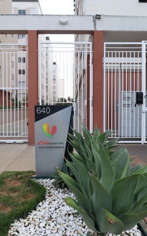 Apartamento à venda com 35m², 2 quartos e sem vagaFachada