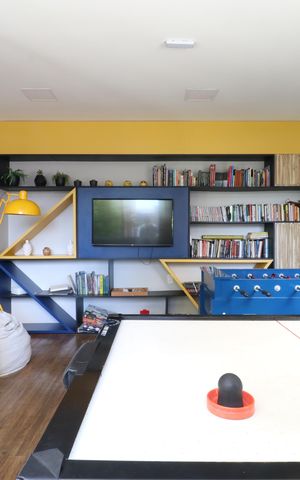 Apartamento à venda com 35m², 2 quartos e sem vagaÁrea comum - Salão de jogos