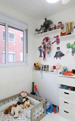 Apartamento à venda com 35m², 2 quartos e sem vagaQuarto 2