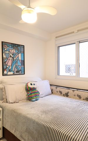 Apartamento à venda com 35m², 2 quartos e sem vagaQuarto 1