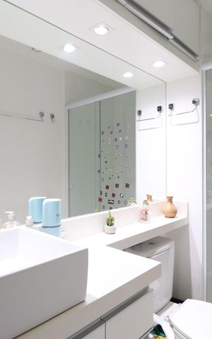 Apartamento à venda com 35m², 2 quartos e sem vagaBanheiro Social