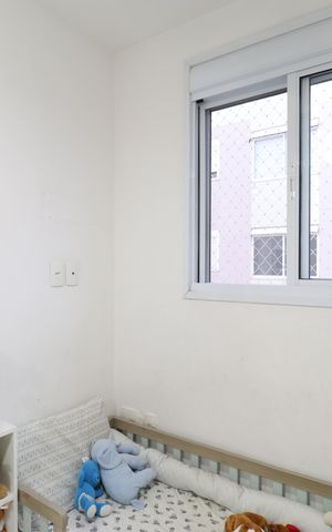Apartamento à venda com 35m², 2 quartos e sem vagaQuarto 2