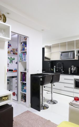 Apartamento à venda com 35m², 2 quartos e sem vagaSala