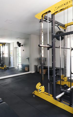 Apartamento à venda com 35m², 2 quartos e sem vagaÁrea comum - Academia