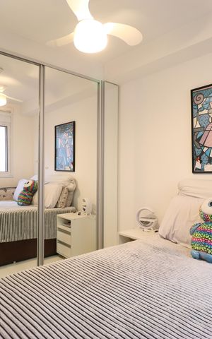 Apartamento à venda com 35m², 2 quartos e sem vagaQuarto 1