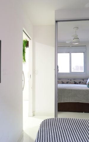 Apartamento à venda com 35m², 2 quartos e sem vagaQuarto 1