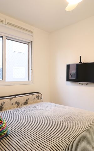 Apartamento à venda com 35m², 2 quartos e sem vagaQuarto 1