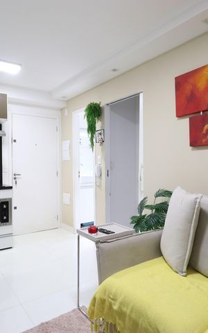 Apartamento à venda com 35m², 2 quartos e sem vagaSala