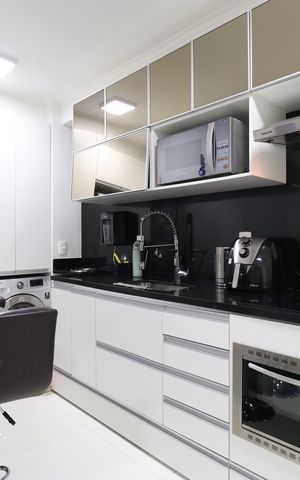 Apartamento à venda com 35m², 2 quartos e sem vagaCozinha