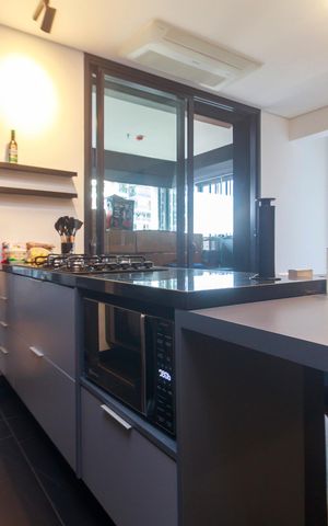 Apartamento à venda com 105m², 3 quartos e 2 vagas Apartamento à venda com 105m², 3 quartos e 2 vagasCozinha