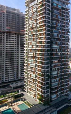 Apartamento à venda com 105m², 3 quartos e 2 vagas Apartamento à venda com 105m², 3 quartos e 2 vagasSuíte 2 - Vista