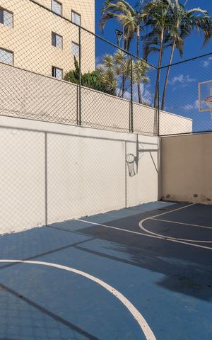 Apartamento à venda com 105m², 3 quartos e 2 vagasÁrea comum - Quadra Esportiva