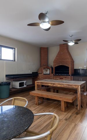 Apartamento à venda com 105m², 3 quartos e 2 vagasÁrea comum - Churrasqueira