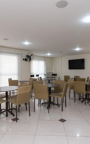 Apartamento à venda com 105m², 3 quartos e 2 vagasÁrea comum - Salão de festas