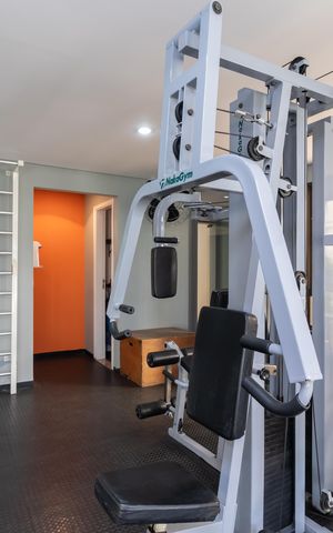Apartamento à venda com 105m², 3 quartos e 2 vagasÁrea comum - Academia