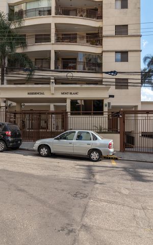 Apartamento à venda com 105m², 3 quartos e 2 vagasFachada do Prédio