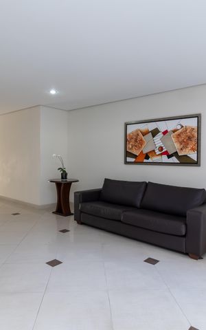 Apartamento à venda com 105m², 3 quartos e 2 vagasHall Social