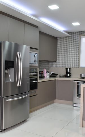 Casa para alugar com 590m², 5 quartos e 6 vagasCozinha