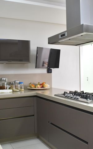 Casa para alugar com 590m², 5 quartos e 6 vagasCozinha
