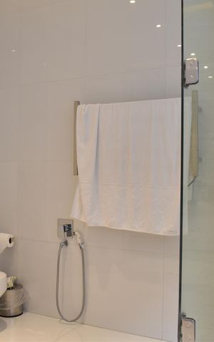 Casa para alugar com 590m², 5 quartos e 6 vagasBanheiro da Suíte