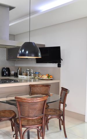Casa para alugar com 590m², 5 quartos e 6 vagasCozinha
