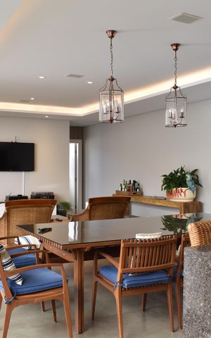Casa para alugar com 590m², 5 quartos e 6 vagasÁrea gourmet