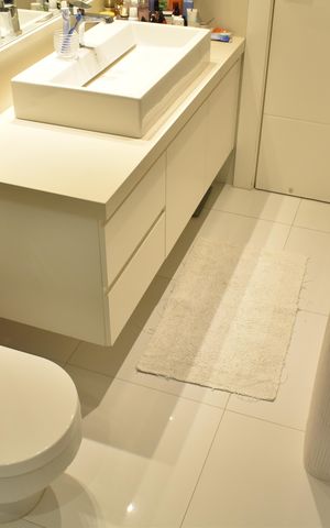 Casa para alugar com 590m², 5 quartos e 6 vagasBanheiro da Suíte 3