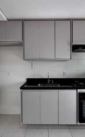 Apartamento para alugar com 37m², 1 quarto e sem vaga Apartamento para alugar com 37m², 1 quarto e sem vagaCozinha