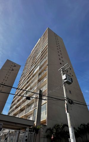 Apartamento para alugar com 37m², 1 quarto e sem vaga Apartamento para alugar com 37m², 1 quarto e sem vagaFachada