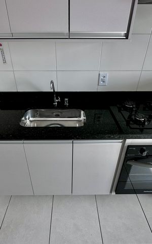 Apartamento para alugar com 37m², 1 quarto e sem vaga Apartamento para alugar com 37m², 1 quarto e sem vagaCozinha