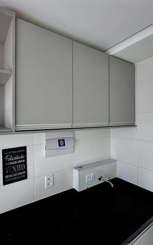 Apartamento para alugar com 37m², 1 quarto e sem vaga Apartamento para alugar com 37m², 1 quarto e sem vagaCozinha