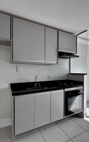 Apartamento para alugar com 37m², 1 quarto e sem vaga Apartamento para alugar com 37m², 1 quarto e sem vagaCozinha