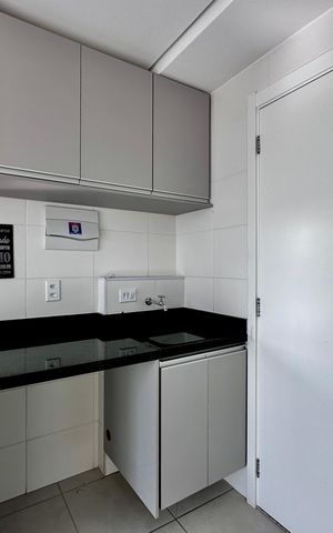 Apartamento para alugar com 37m², 1 quarto e sem vaga Apartamento para alugar com 37m², 1 quarto e sem vagaCozinha