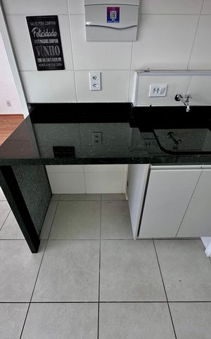 Apartamento para alugar com 37m², 1 quarto e sem vaga Apartamento para alugar com 37m², 1 quarto e sem vagaCozinha