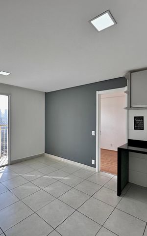 Apartamento para alugar com 37m², 1 quarto e sem vaga Apartamento para alugar com 37m², 1 quarto e sem vagaSala