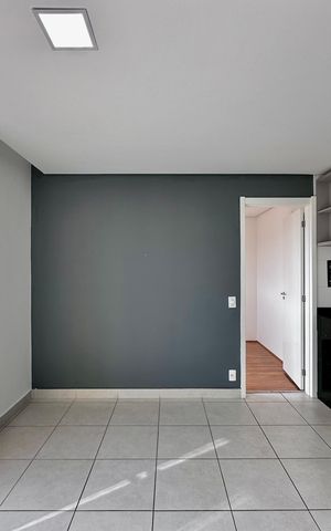 Apartamento para alugar com 37m², 1 quarto e sem vaga Apartamento para alugar com 37m², 1 quarto e sem vagaSala