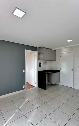 Apartamento para alugar com 37m², 1 quarto e sem vaga Apartamento para alugar com 37m², 1 quarto e sem vagaSala