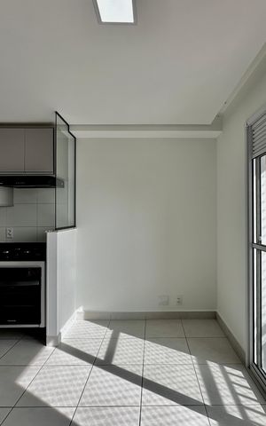 Apartamento para alugar com 37m², 1 quarto e sem vaga Apartamento para alugar com 37m², 1 quarto e sem vagaSala