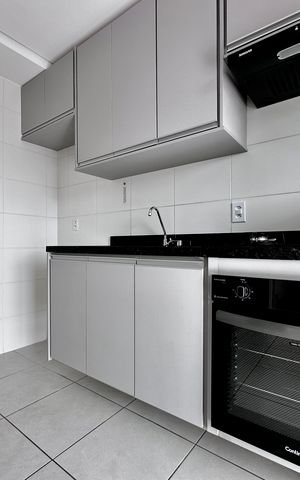 Apartamento para alugar com 37m², 1 quarto e sem vaga Apartamento para alugar com 37m², 1 quarto e sem vagaCozinha