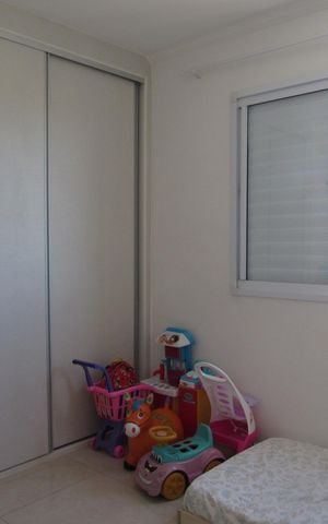 Apartamento à venda com 52m², 2 quartos e 1 vagaQuarto 2