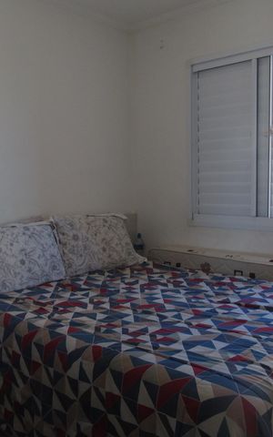 Apartamento à venda com 52m², 2 quartos e 1 vagaQuarto 1
