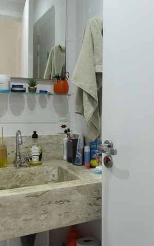Apartamento à venda com 52m², 2 quartos e 1 vagaBanheiro