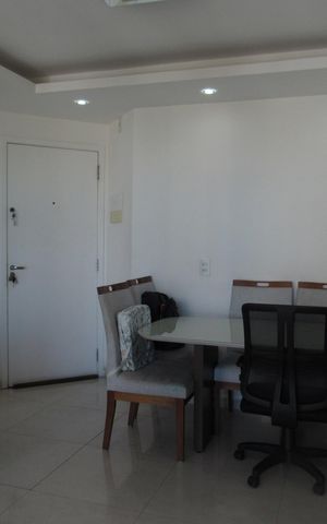 Apartamento à venda com 52m², 2 quartos e 1 vagaSala