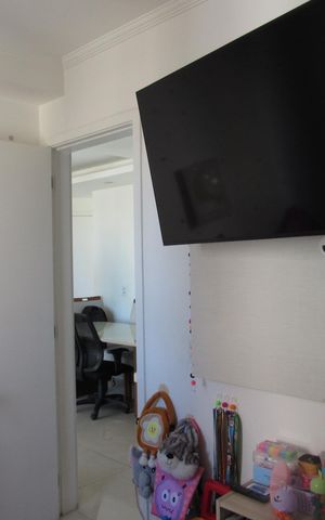 Apartamento à venda com 52m², 2 quartos e 1 vagaQuarto 2