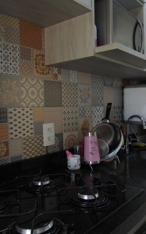 Apartamento à venda com 52m², 2 quartos e 1 vagaCozinha